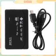 SEL Portable SD Card Reader Writer USB All-in-1 Read Flash Memory Cards Simultaneously Universal Adapter Multi Hub For C