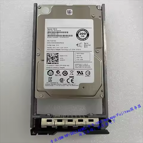 Used For Dell 0H8DVC 300G 15K SAS 6G 2.5 H8DVC Server Hard Disk