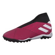 Adidas Nemeziz 19.3 LL TF Mens Football Boots Trainers (UK 6.5 US 7 EU 40, Pink White Black EF0385)