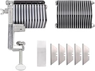 Arsor Leather Table Top Lace Cutter, Leather Lace Stripper Leather Strap Cutter Machine Fringe Cutte