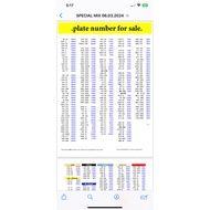nombor plate 2 digit vip