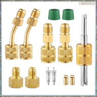 R410A Mini Split Adapters Replacement Accessories R410A Charging Vacuum Port Connector with 5/16inch