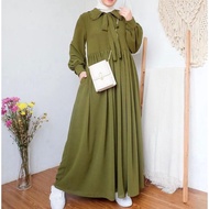 Aviva dress by el project - gamis