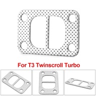 1 PCS T3 Divided Twinscroll Turbo Inlet Flange Gasket 4 Bolt Turbo Gasket