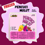 JB FAWWAZ RUSH- Cereal Baby Biscuit Baby Snack Fruit Baby Unicorn Bite Snek Buah Biskut