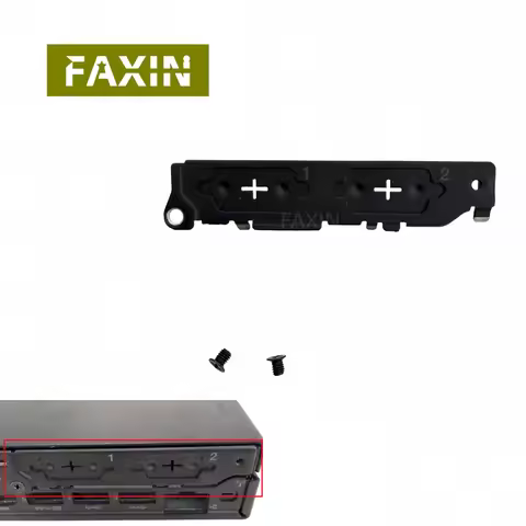 VGA or COM Interface Cover Bracket For Lenovo ThinkStation P3 P340 P350 P360 tiny New Original