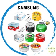 [Samsung] Galaxy Buds Case Buds2 Buds Live Buds FE Buds PRO Case  Pringles Yukgaejang Kimchi Cup Noodles Ramen Samdasoo Cute Chilsung Cider Maeil Milk Blue Ppepsi Picnic Tuna Chili