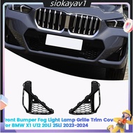 1Pair Car Front Bumper Fog Light Lamp Grille Trim Cover for BMW X1 U12 20Li 25Li 2023-2024 51115A1E5