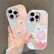 Softcase For IQOO U5x Z7i Z9 5G Z9X 5G Silicon Silver Chrome Lens Girly Love Phone Case