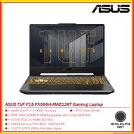 ASUS TUF F15 FX506H-MAZ136T Gaming Laptop (METAL ECLIPSE GREY)