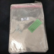 Opp plastic glue 18 x 24