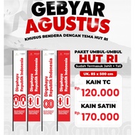 FLAG FLAG FLAG FLAG DIRGAHAYU 17 AUGUST