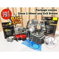 PACKAGE COMBO CLASS 1 56MM PNP EX5 DREAM READYSTOCK COMBO SET CLASS 1 PNP EX5 DREAM