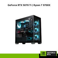 INVADER SUPREME S07 | GeForce RTX 5070 Ti | Ryzen 7 9700X GAMING DESKTOP