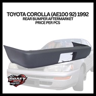 TOYOTA COROLLA (AE100 92) 1992  REAR BUMPER AFTERMARKET PRICE PER PCS