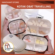 Portable Medicine Pill Box Travel Medicine Box Mini Medicine Box