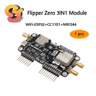 1pc Flipper Zero Three-in-One Modifier Extension Board WiFi-ESP32+CC1101+NRF244 Flying Mouse