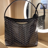 Goyard 2023ใหม่ Goya กระเป๋าเวอร์ชันไฮเอนด์ Hobo แบบพกพากระเป๋าสะพายไหล่กระเป๋าช็อปปิ้งแม่รุ่นดั้งเดิม