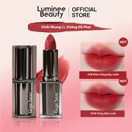 Gege Bear Velvet Matte Lipstick - Smooth Velvet, Standard Color, Long Lasting, Does Not Cause Dry Li
