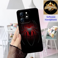 Softcase Itel A50 Casing Itel A50 4G Latest 2024 Accessories Softcase Casing Silicone Case hp