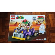 Lego 71431 Bowser's Muscle Car Expansion Set