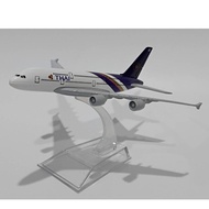 THAI AIRWAYS AIRBUS A380 Plane Model Aircraft Scale 1:400 NEW IN Package.(T006)