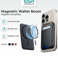 Esr Magnetic Wallet Boost Halolo Magsafe Smart Wallet Card Holder
