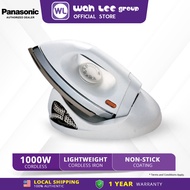 Panasonic 1000W NI-100DX Cordless Iron Non Stick Dry Iron Button Slit Non Stick Soleplate (1000W) NI