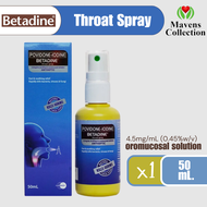 Betadine Throat Spray 50ml