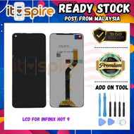 [ITSPIRE]  Infinix HOT 9 X655F X655C X655D MOBILE LCD SCREEN COMPATIBLE REPLACEMENT PART