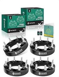 YHTAUTO 8x6.5 to 8x180 Wheel Adapters 1.5 inch Fits Chevy GMC, Silverado 1500 2500 3500 HD 1999-2010