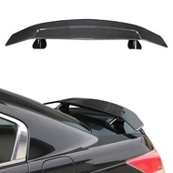 Fit For E46 E90 E36 Corolla Civic Automobile Tail Collision Bumper Car Spoiler Carbon Fiber Car Rear