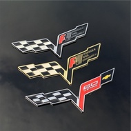 Corvette F1 Logo Used With Chevrolet Cruze Metal F1 Logo.