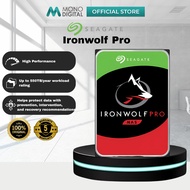 Seagate Ironwolf PRO NAS 3.5'' NAS Hard Drive HDD SATA Internal Hard Disk HDD (18TB/16TB/14TB/12TB/1