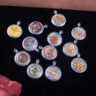 Pendant Amulet Gawu Box Alloy Accessories