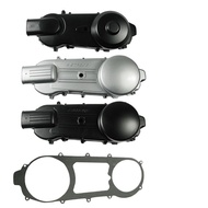 Motorcycle Haomai Moped GY 6 125 Engine Start Side Cover Side Cover 150 Belt Cover Left Box Cover