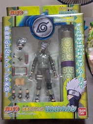 日本 動漫 火影忍者 Naruto Figure 公仔 卡卡西 Kakashi Bandai 2003 出品
