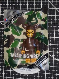 Pepsi Nex × Zozotown 猿人 A Bathing APE 全新 Bape 70% 吊飾 匙扣 bearbrick be@rbrick medicomtoy 熊仔 隱藏 絕版 擺設 裝
