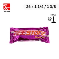 Deestone Bicycle Inner Tube 26 x 1 1/4/1 3/8 TR4A