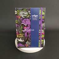 Smiggle NOTEBOOK BRIGHTSIDE DINO