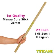 TITICANE Manau Core Stick [ 27 INCH ] [ 26mm ] [ Rattan / Rotan ]