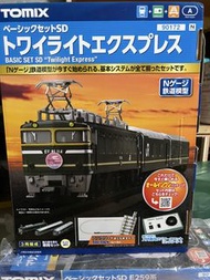 TOMIX 90172 基本套裝SD 'Twilight Express'