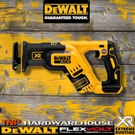 DEWALT เลื่อยชักไร้สาย 28 มม. 20V รุ่น DCS367B (Brushless)(ตัวเปล่าไม่รวมแบตฯ) รับประกัน 3 ปี