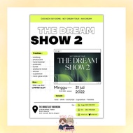 FREEBIES THE DREAM SHOW 2 NCT DREAM