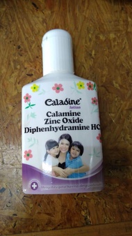 Caladine lotion Calamine Zinc Oxide Diphenhydramine HCI 60ml Obat Gatal Cair