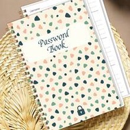 1pc Funny Password Notebook, A5 Spiral Password Log Book, Secure Internet Login Organizer Journal Fo