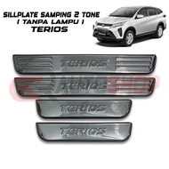 2-TONE SIDE SILL PLATE WITHOUT TERIOS LIGHT - OTOPROJECT