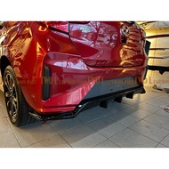 perodua myvi mg3 FL V1 diffuser PU BODYKIT myvi mg3 2021 2022 2023 2024 2025
