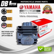 [YAMAHA 100% ORIGINAL] Y15 V1 Y15ZR V1 RECTIFIER & REGULATOR ASSY 2PV-H1960-00 KATAB BATERI ORI