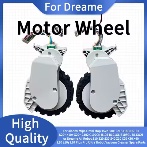 Motor drive wheels For Dreame S20 Plus S20 Pro Plus X10 X20 Pro X20 Pro Plus X30 X30 Por X40 S30 Pro